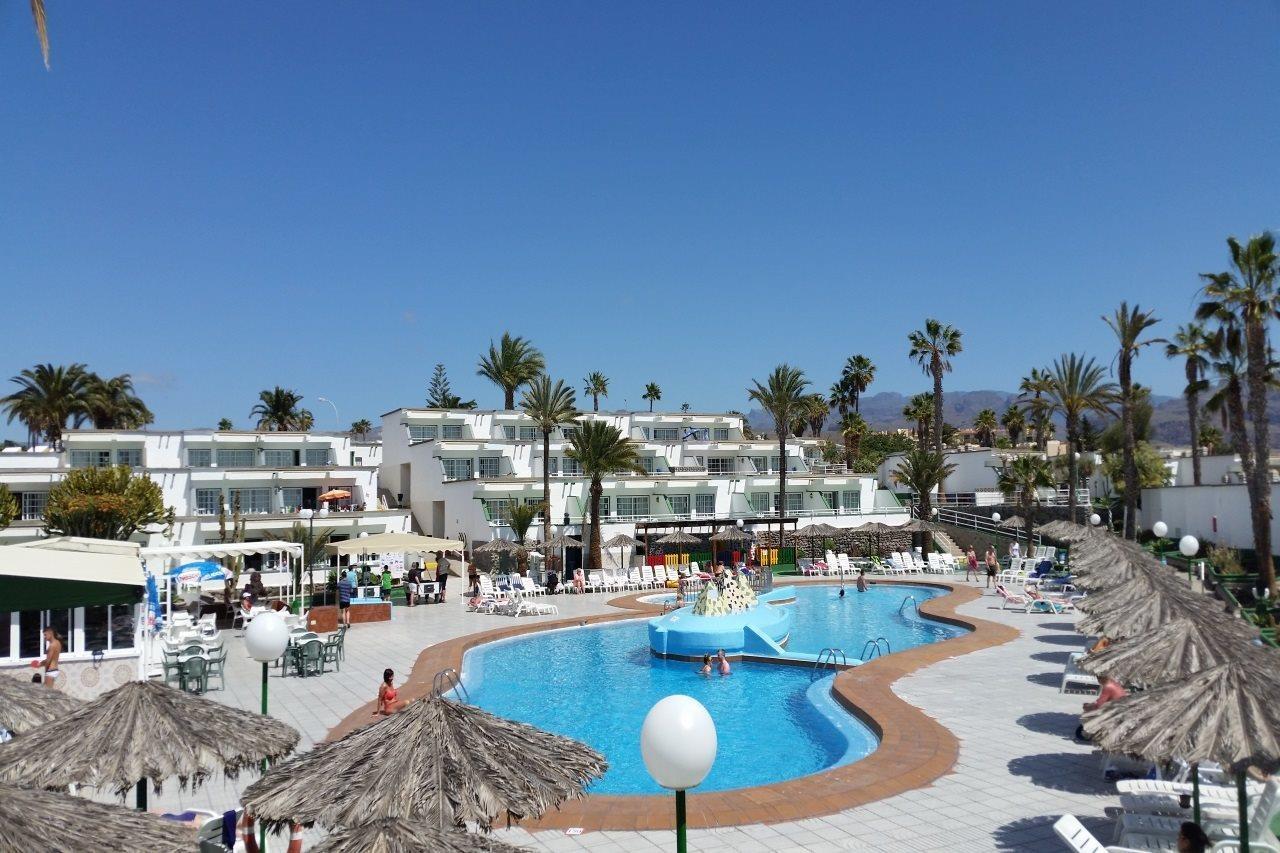 Vista Oasis Hotel Маспаломас Екстериор снимка