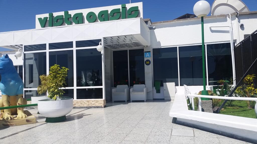 Vista Oasis Hotel Маспаломас Екстериор снимка