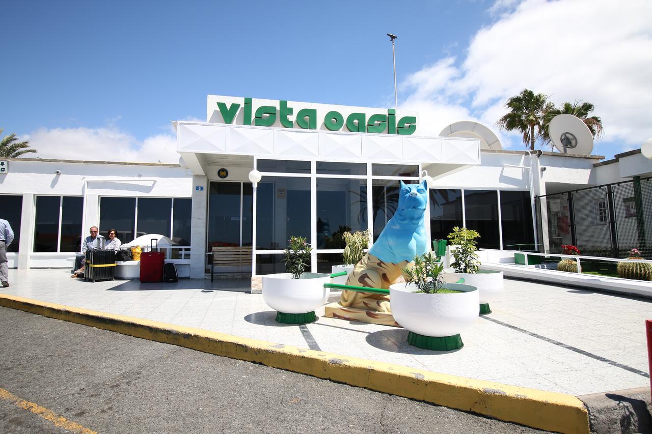 Vista Oasis Hotel Маспаломас Екстериор снимка