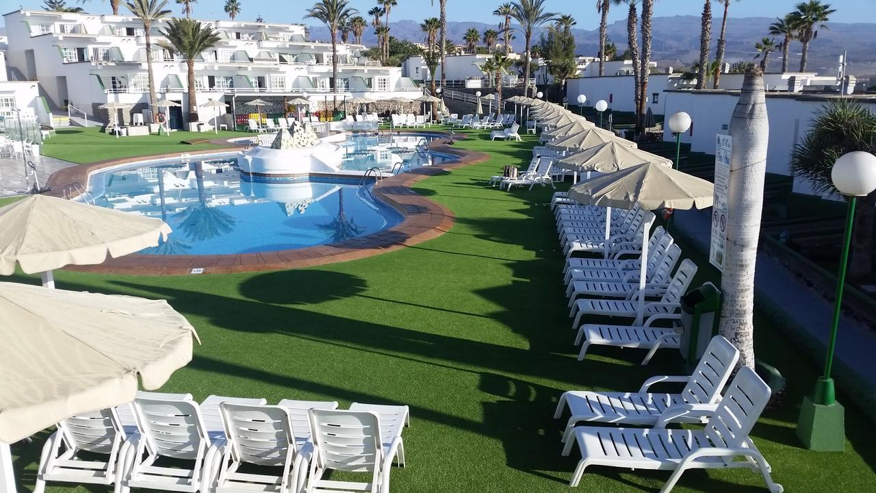 Vista Oasis Hotel Маспаломас Екстериор снимка